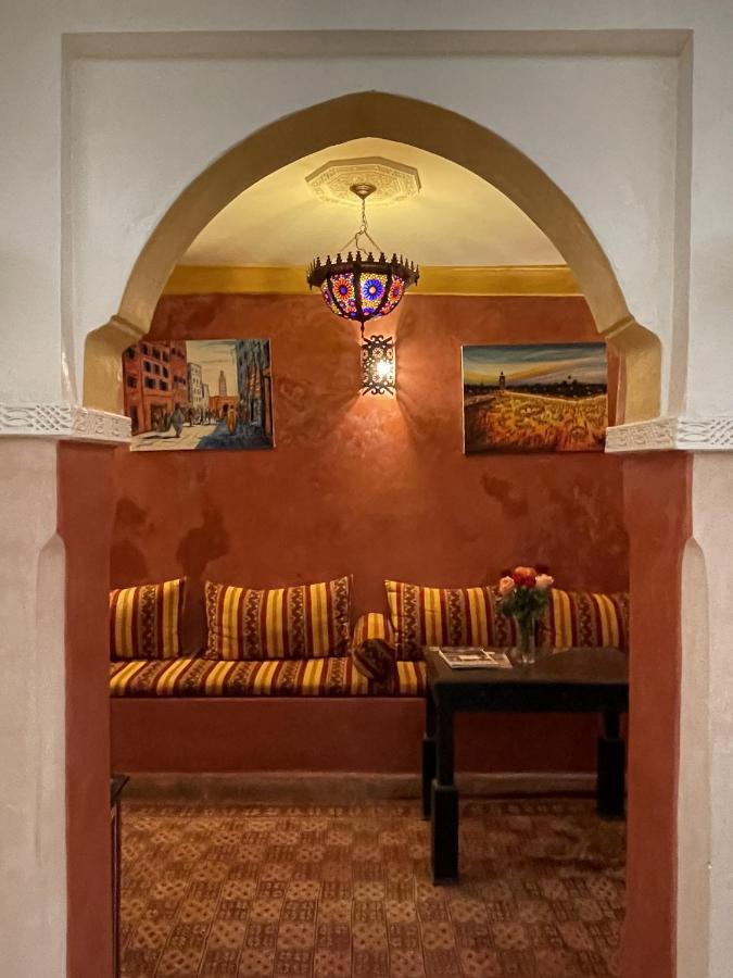 Riad M'Boja "Chez Ali Baba" Marrakesh Eksteriør bilde