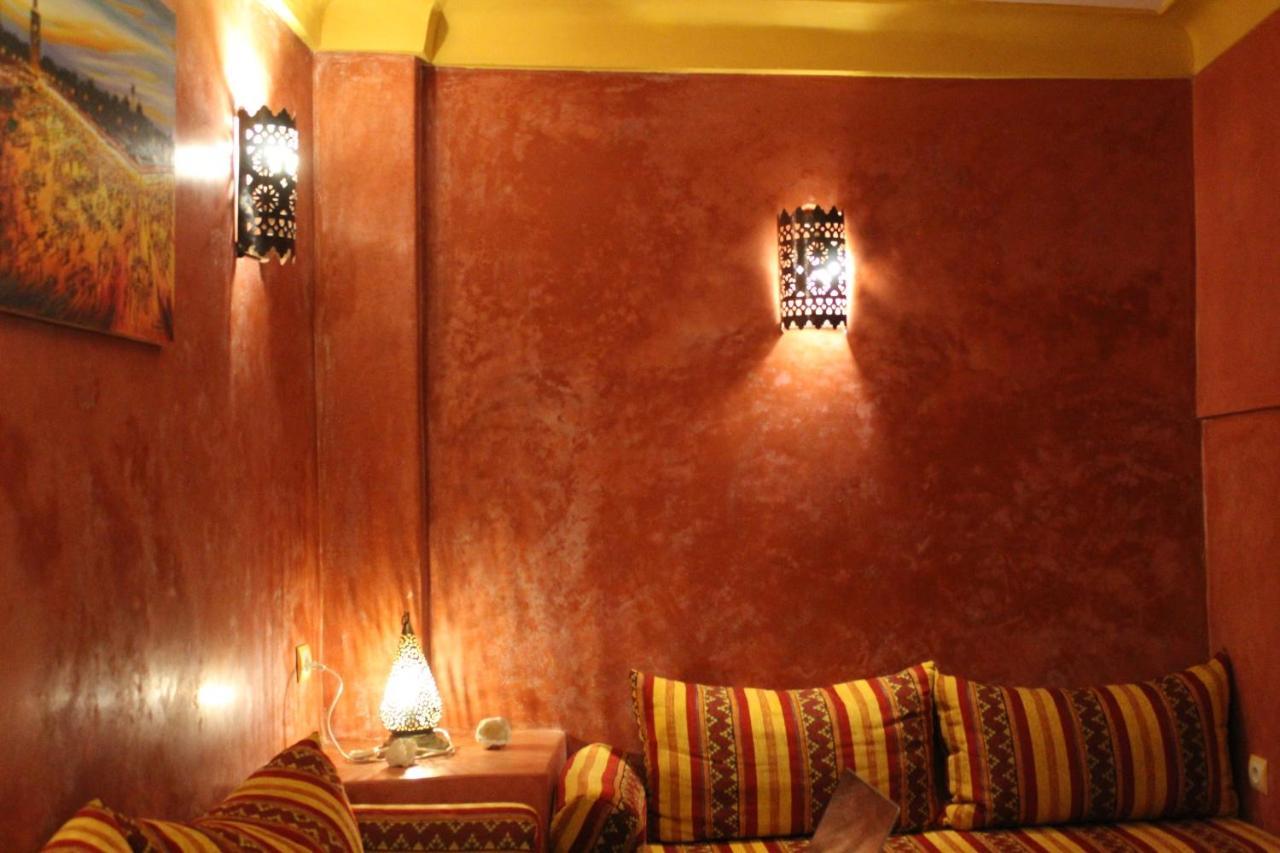 Riad M'Boja "Chez Ali Baba" Marrakesh Eksteriør bilde